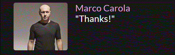 Marco Carola